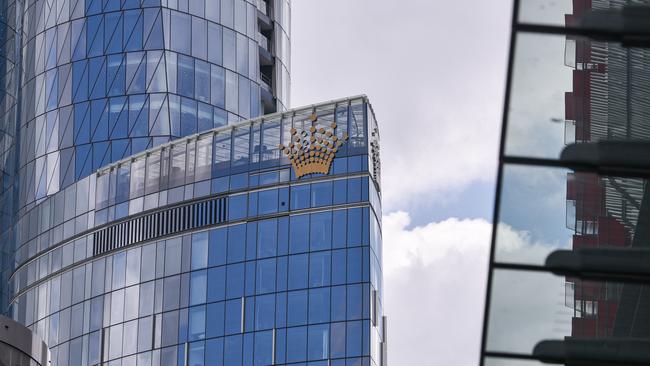 Sydney's Crown Casino at Barangaroo Picture: NCA NewsWire/Flavio Brancaleone