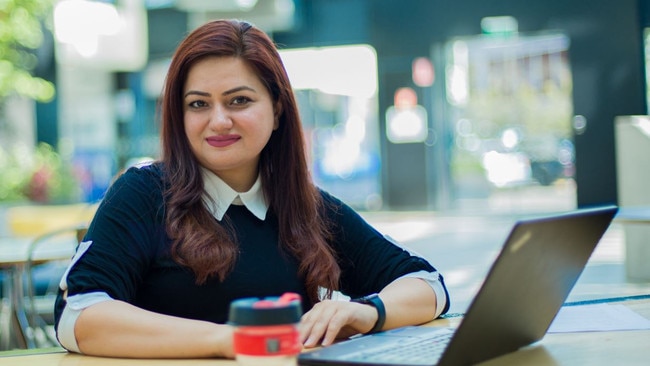 Dr Muneera Bano has been named the most influential Asian-Australian under 40. Picture: Supplied