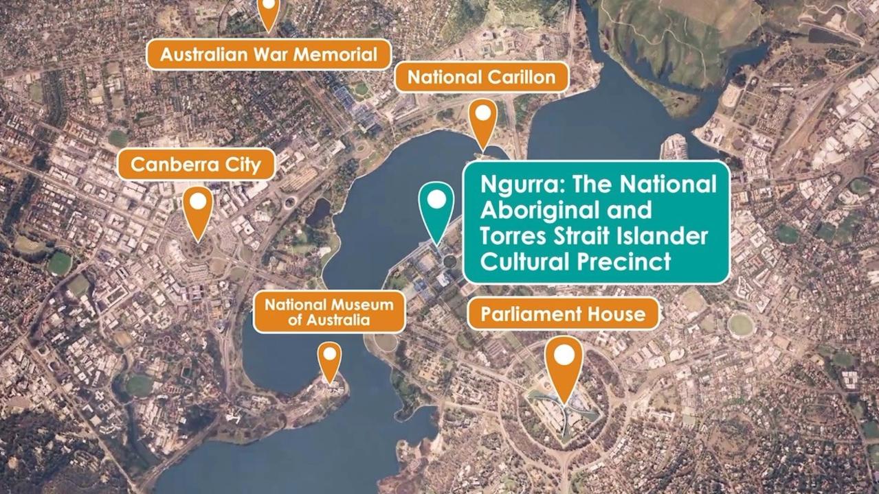 ‘Ngurra’: Kawasan budaya Aborigin dan Torres Strait Islander baru akan dibangun di Canberra
