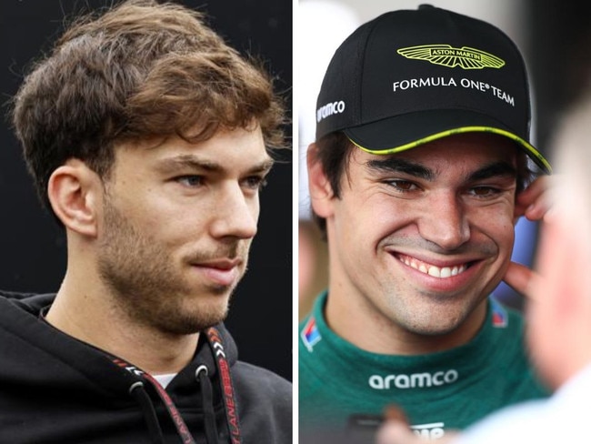 Pierre Gasly and Lance Stroll have re-signed with their teams.