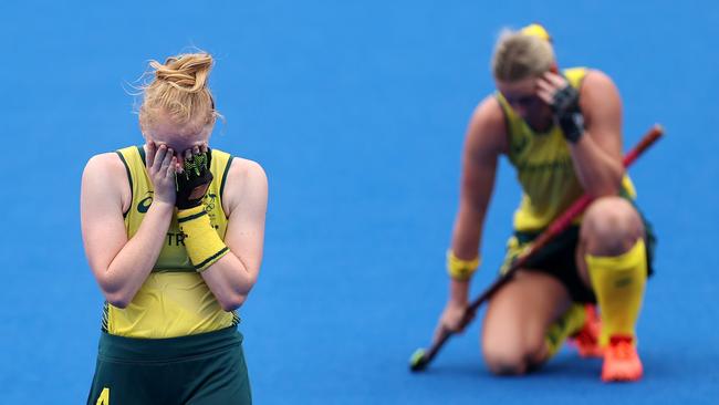 ‘Never about a medal’: Devastated ‘Roos win respect of nation