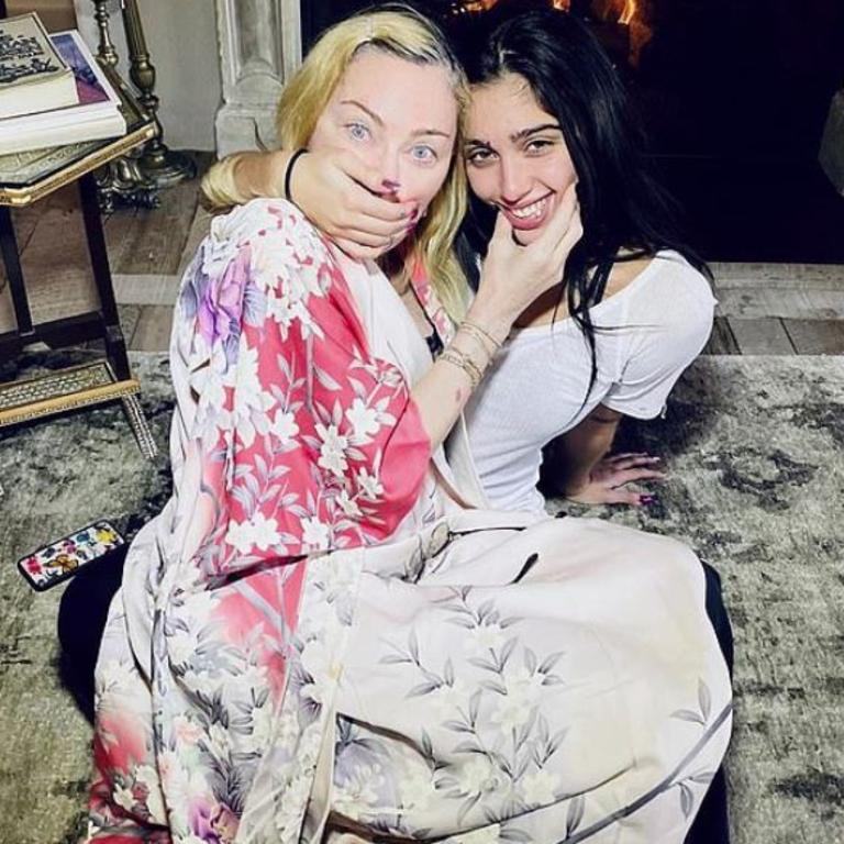 Madonna's daughter Lourdes, 24, poses for sultry snaps as she