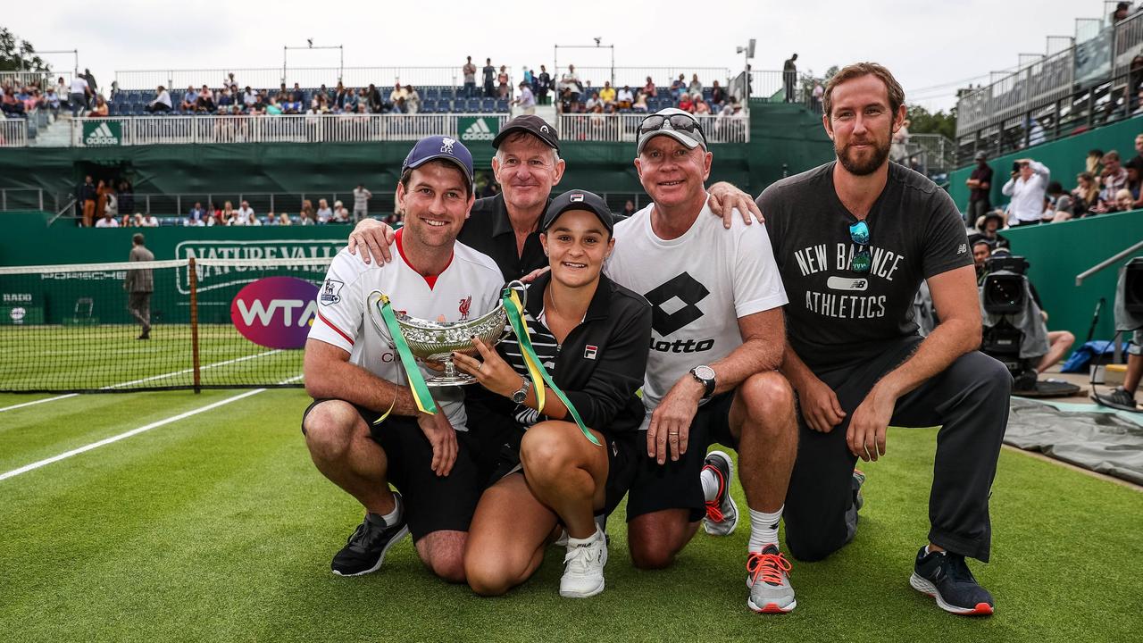 Tennis: Ash Barty back in Brisbane after European success ...