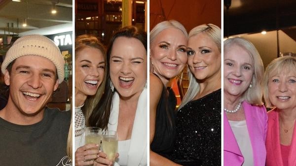 ALL THE PHOTOS FROM BLUES ON BROADBEACH, BLANC DE BLANC OPENING, GC FUNDRAISING BALL, PALMY IN PINK