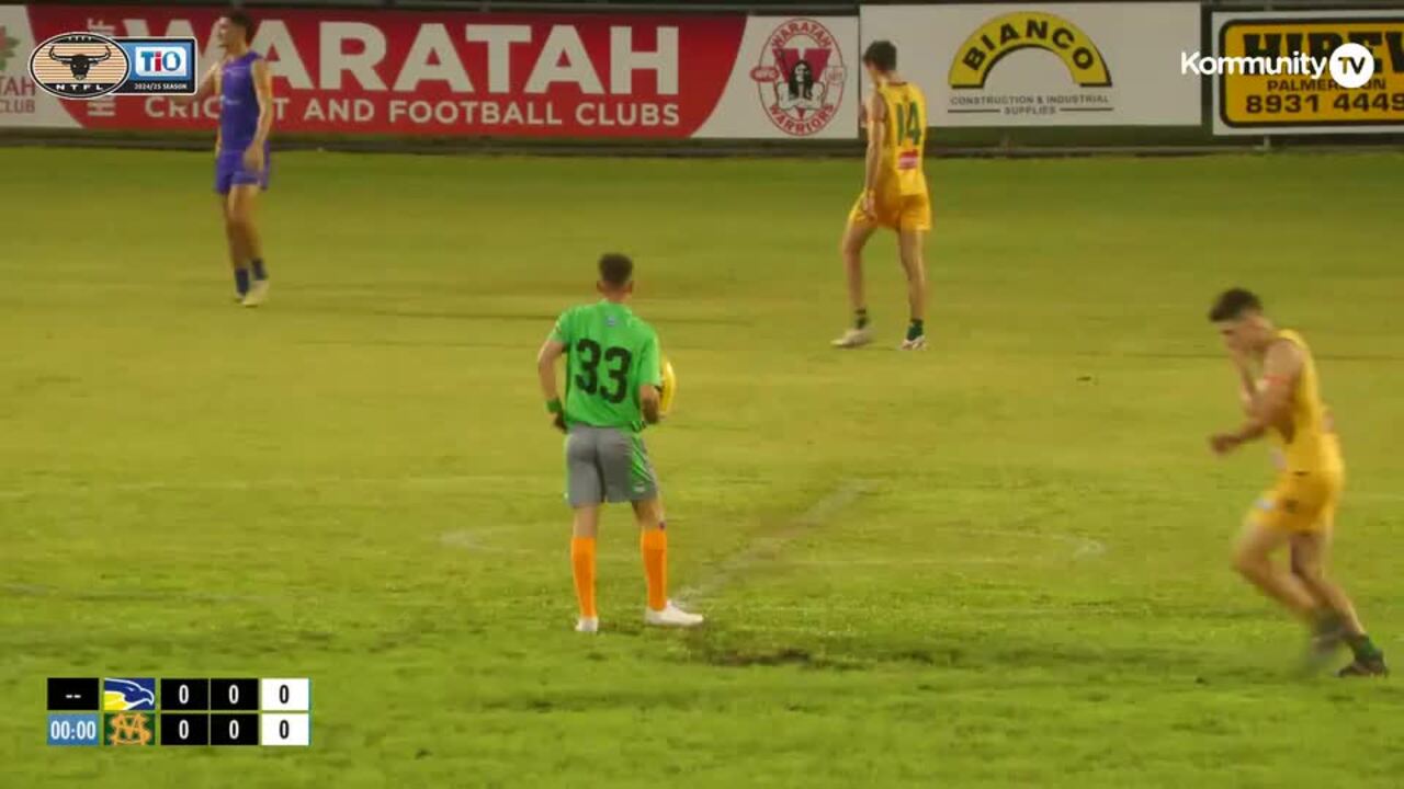 Replay: Wanderers v St Mary's - 2024-25 NTFL Round 10