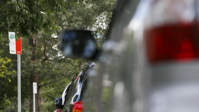 ROUSE HILL TIMES/AAP. Commuters were met with a barrage of No Parking zones across The Hills today and have hit out at council for a lack of notice. Picture: Tim Pascoe