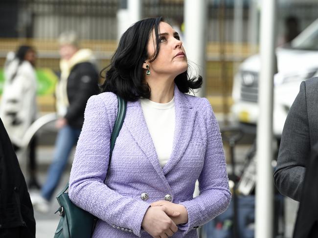 Mrs Deeming launched defamation action against John Pesutto. Picture: Andrew Henshaw