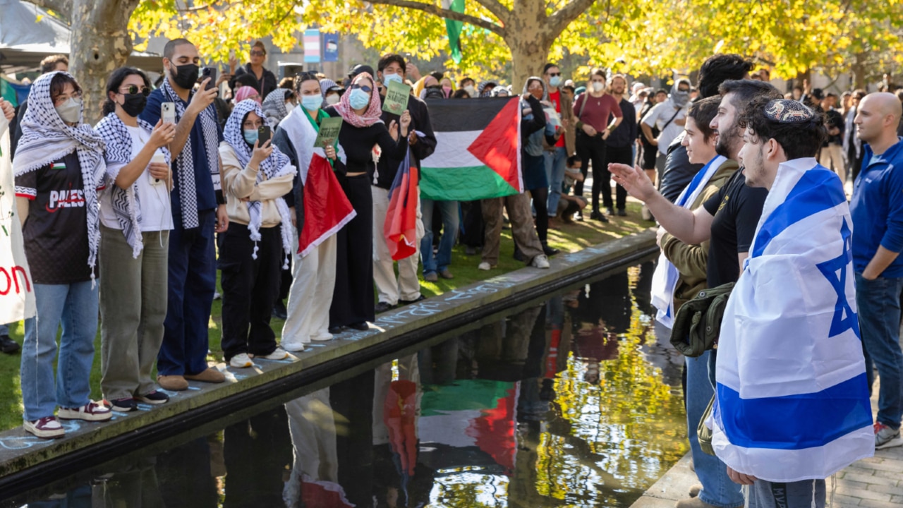 ‘After israel, comes the rest of us’: Protesters warned against pro-Palestine stance