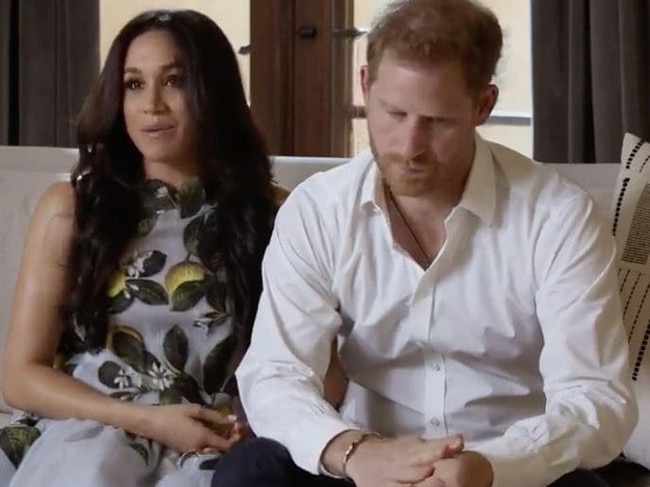 Meghan and Harry signed the Spotify deal worth a reported $34 million almost two years ago – but so far have only uploaded 35 minutes of content.