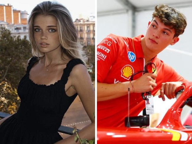 F1 stars at centre of race love triangle