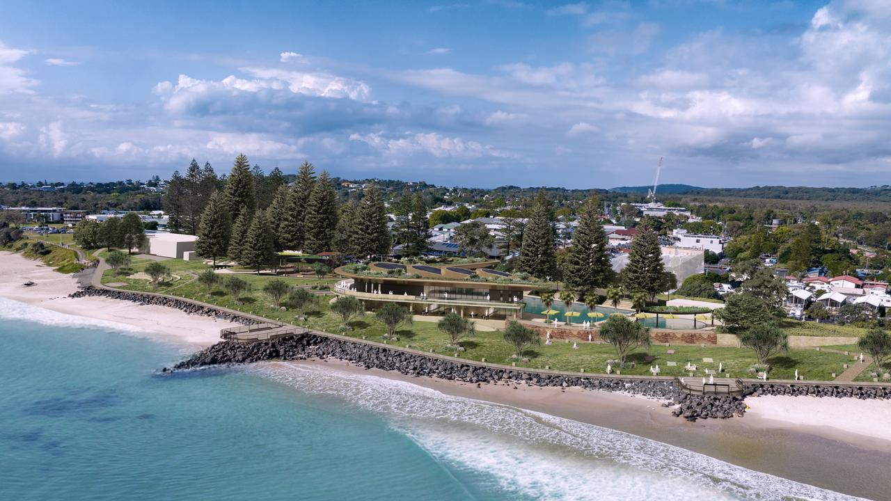 Goodbye car parks, hello green space. Picture: Supplied / Habit8