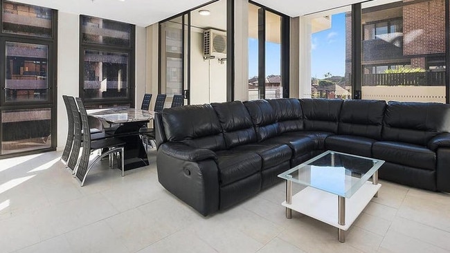 This Parramatta unit sold off the plan in 2015 for $719,000 but resold in 2021 for $640,000.