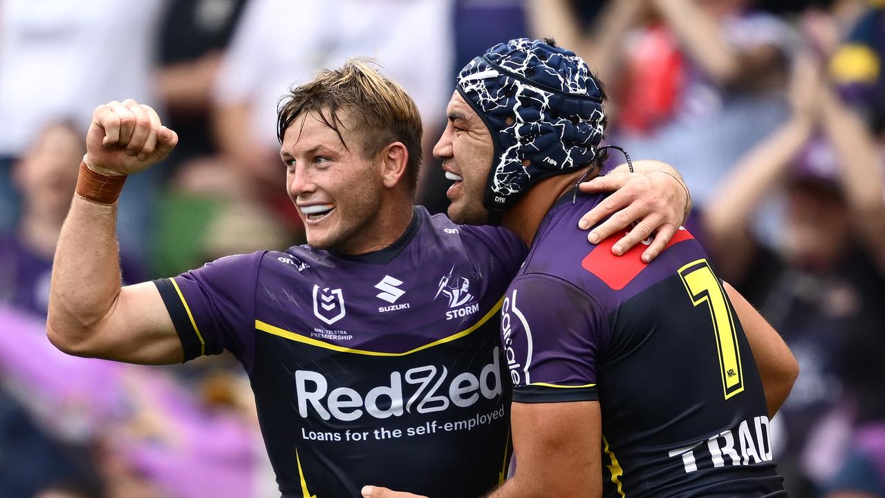 Harry Grant will miss Magic Round as Hughes continues to battle through the pain. Picture: Quinn Rooney/Getty Images