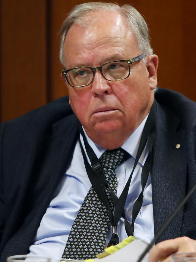 Building Commissioner David Chandler OAM. Picture: Richard Dobson