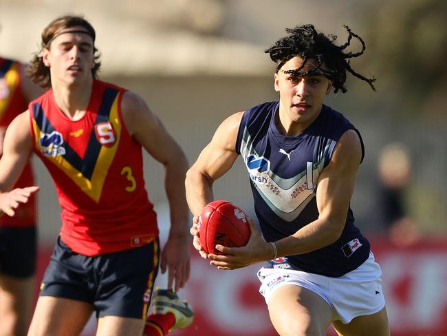 Isaac Kako will get to Essendon in this month’s draft. Picture: Getty Images