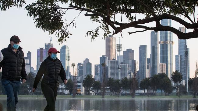'Not out of the woods': Victorians warned as lockdown eases