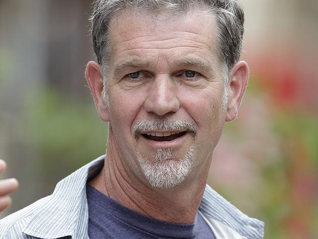 Netflix CEO Reed Hastings is challenging the traditional distribution model of TV networks.