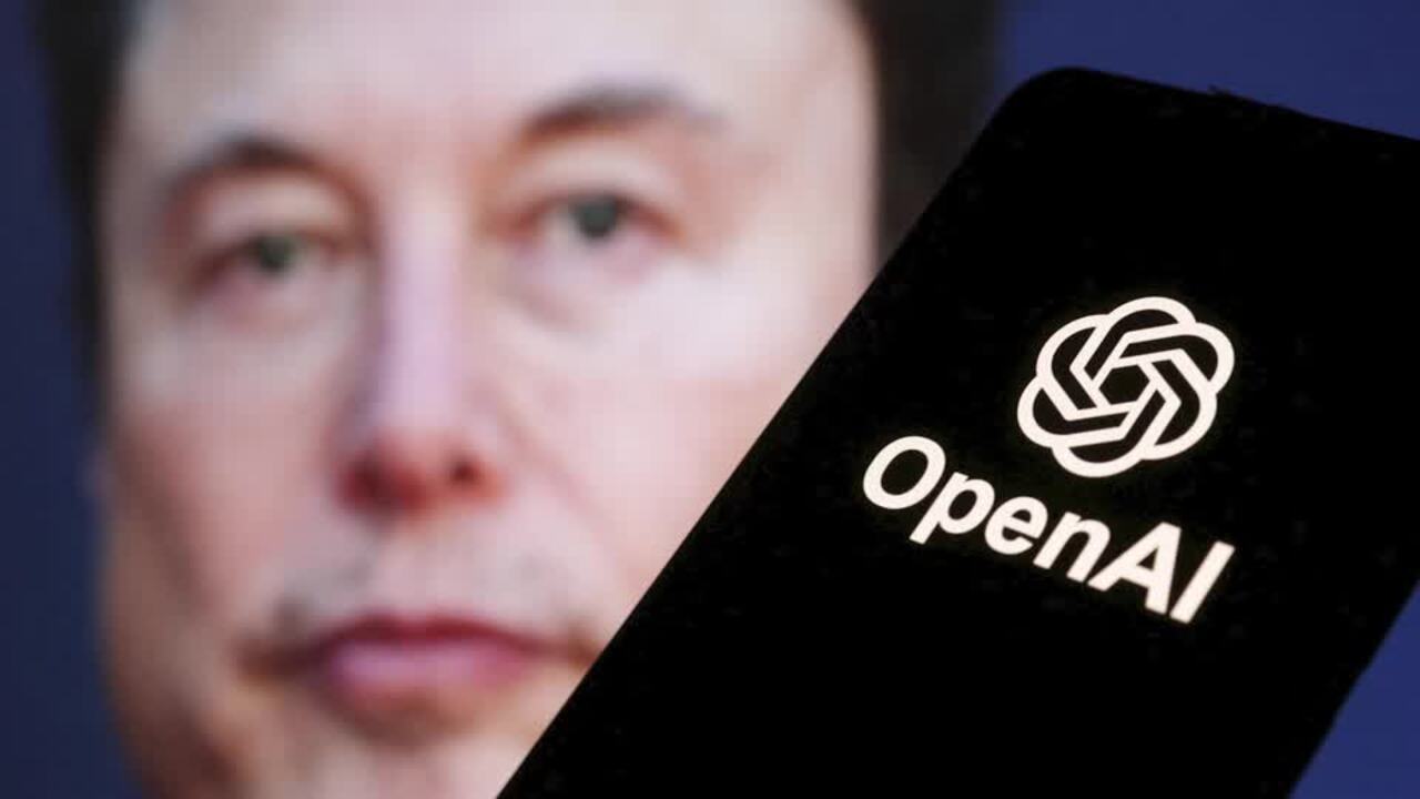 Musk-led group makes $97.4 billion bid for control of OpenAI