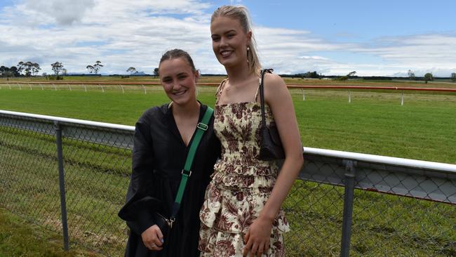 Georgia Rentsch and Hollie Phillips.