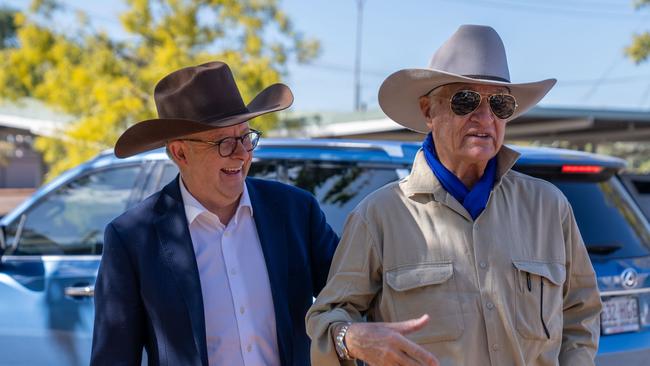 Prime Minister Anthony Albanese tours MT Isa mine in Queensland before racing down to Brisbane. Picture: PMO via NCA NewsWire