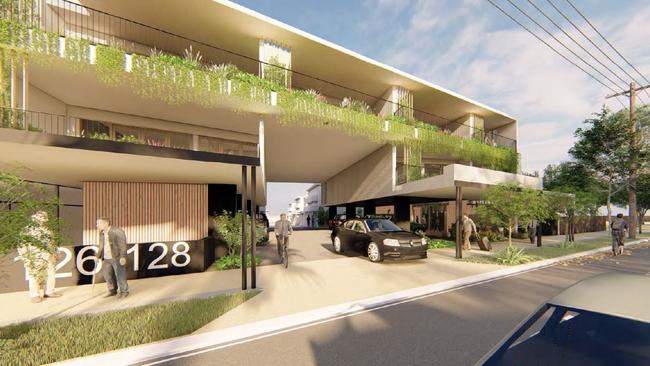 A concept image of the planned new unit complex at King St, Caboolture. IMAGE: PD ONLINE