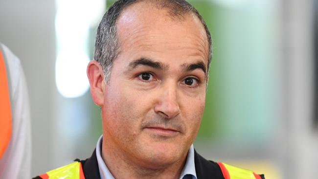 Victorian Education Minister James Merlino. Picture: AAP