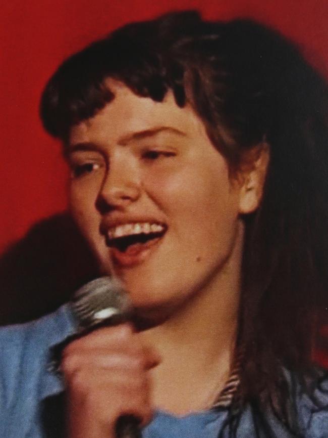 Ms Dixon was making a name for herself in Melbourne’s comedy scene. Picture: AAP