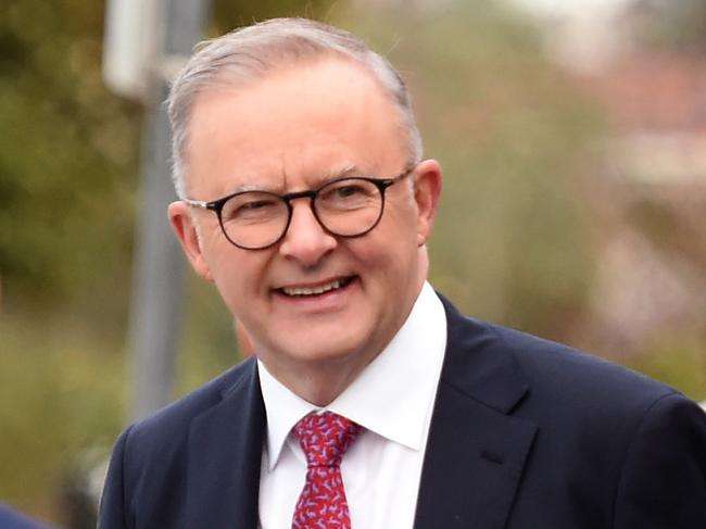 MELBOURNE, AUSTRALIA - NewsWire Photos JUNE 30TH, 2023: The Prime Minister, Anthony Albanese, is in Melbourne today, visiting the Merri Community Child Care and Kindergarten. Picture : NCA NewsWire / Nicki Connolly