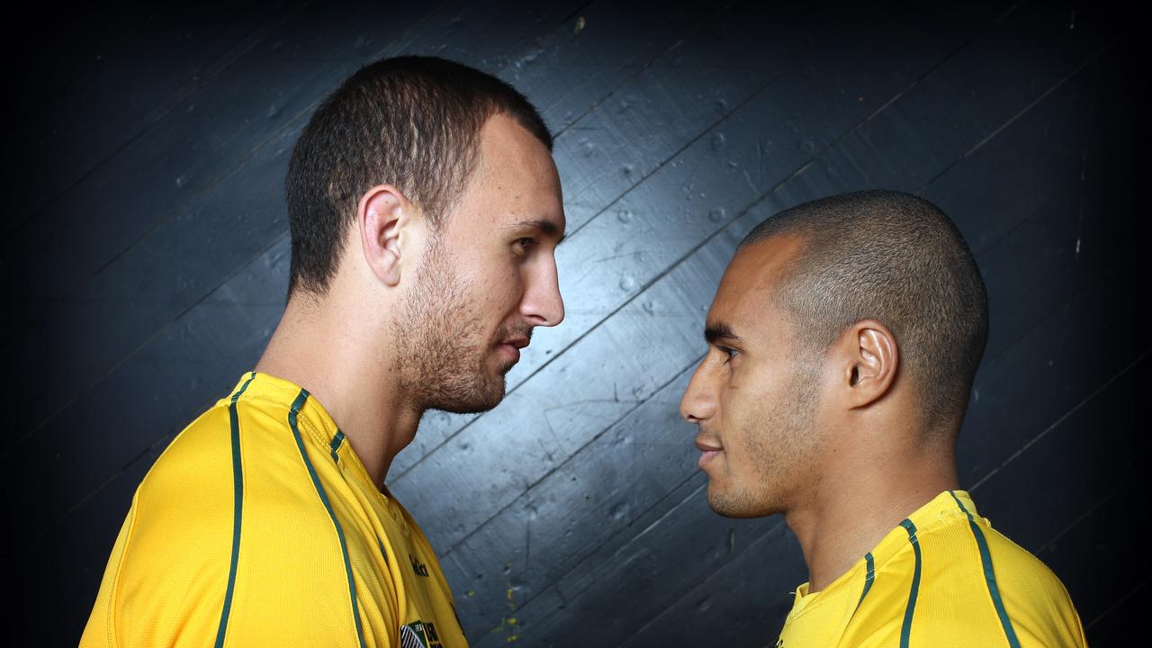 Will Genia says Quade Cooper has matured and is ready to make the most of another opportunity in the Wallabies jersey. Photo: Adam Smith