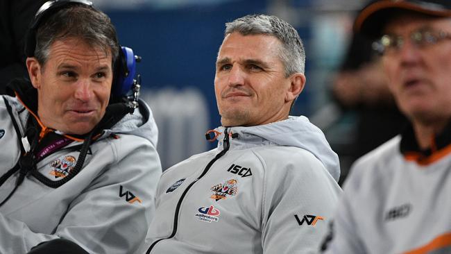 It’s fair to say expectations have been lower at Wests Tigers. (AAP Image/Mick Tsikas)