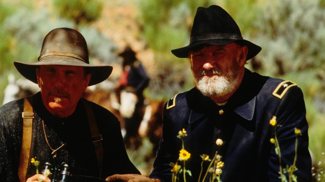 #33: Brigadier General George Crook in Geronimo: An American Legend (1993) - Hackman played the General who has nothing but admiration for the famed Apache chief who stood up against the US government.