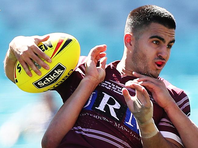 Rugby snares electric Manly rookie