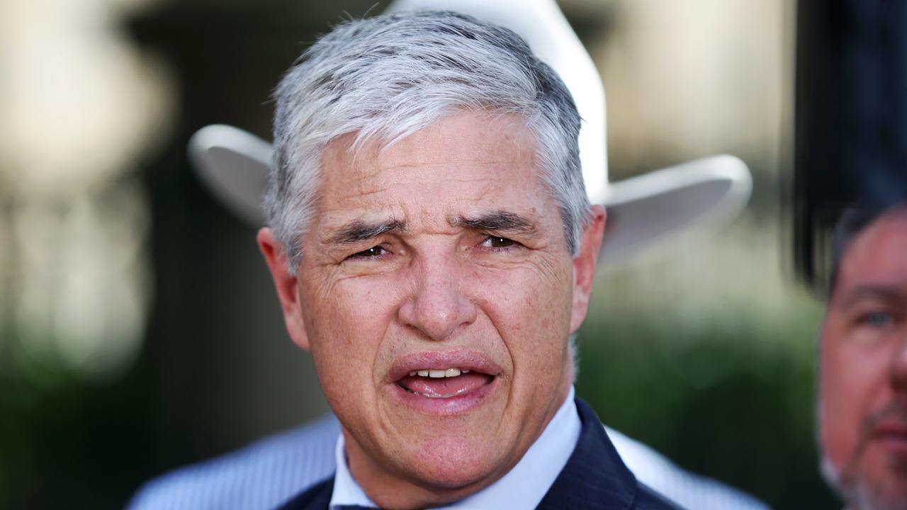 Robbie Katter and his colleagues will urge their supporters to back the LNP over Labor. Picture: Nigel Hallett