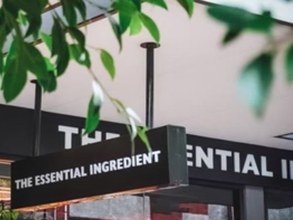 Australian food retailer The Essential Ingredient shuts down after going into voluntary administration. Crows Nest store