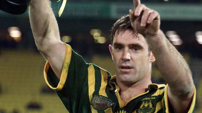 Brad Fittler is a finalist for Men of League’s Captain’s Captain.