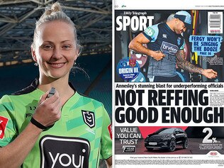 NRL makes historic call on female referee