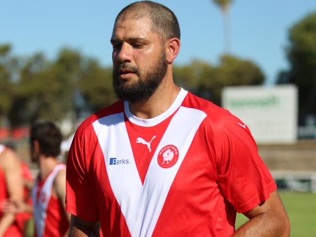 Paddy Ryder will look to bounce back after an interrupted year in 2021. Picture: Kurt Donsberg/North Adelaide Football Club