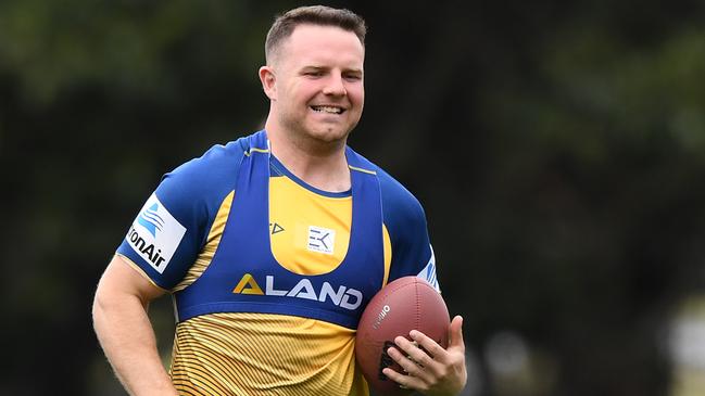 Nathan Brown is also expected to stay at Parramatta. Picture: AAP