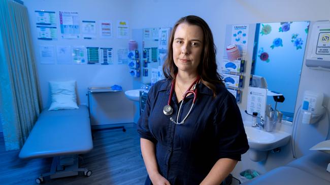 EMBARGOED FOR MONDAY, FEBRUARY 3, 2025 Australian Medical Association (AMA) President Dr Danielle McMullen, Friday, January 31, 2025 - Picture: Richard Walker