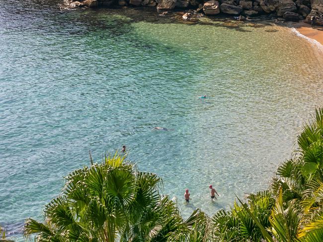 Shelly Beach is on the doorstep.