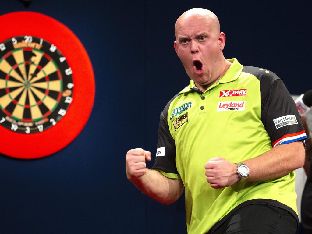 World Series of Darts Michael van Gerwen v Rob Cross The Courier Mail