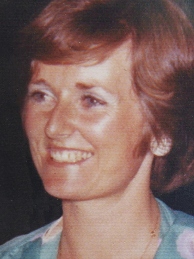 Lyn Dawson in 1977.