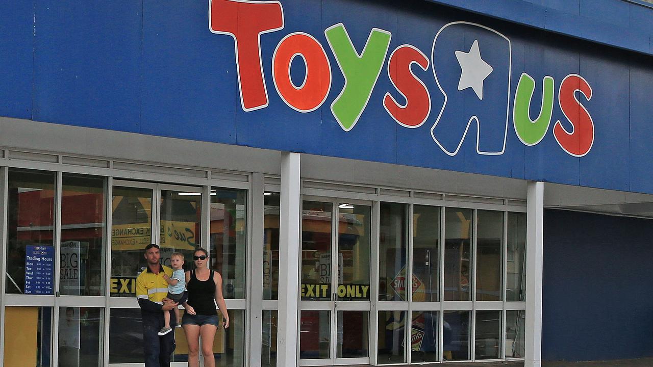 Toys R Us has made a comeback. Picture: Justin Brierty