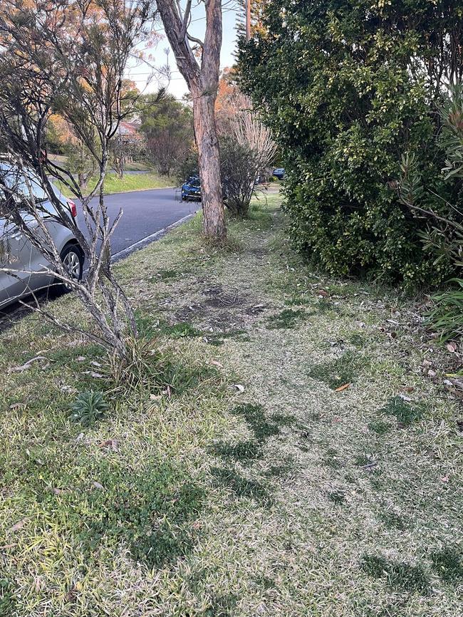 A photo of Bradfield Rd in Lindfield.