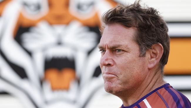 Interim coach Brett Kimmorley has explained why the Wests Tigers will field the new-look spine.