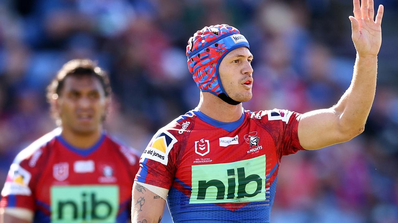 The Knights couldn’t keep the Ponga Party going. (Photo by Matt King/Getty Images)