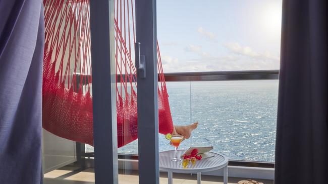 Virgin Voyages are sending cruises to Tasmania. Picture: Supplied.