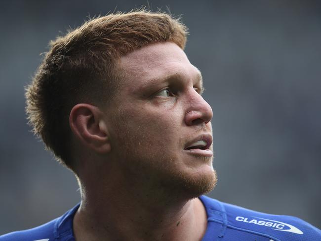 Canterbury’s Dylan Napa faces sanctions from the NRL for breaching the code’s pandemic protocols. Picture: Getty Images