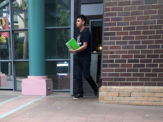 Jianing “Dean” Huang was convicted for common assault following a knife fight in his Homebush apartment complex. Picture: Emily Macdonald