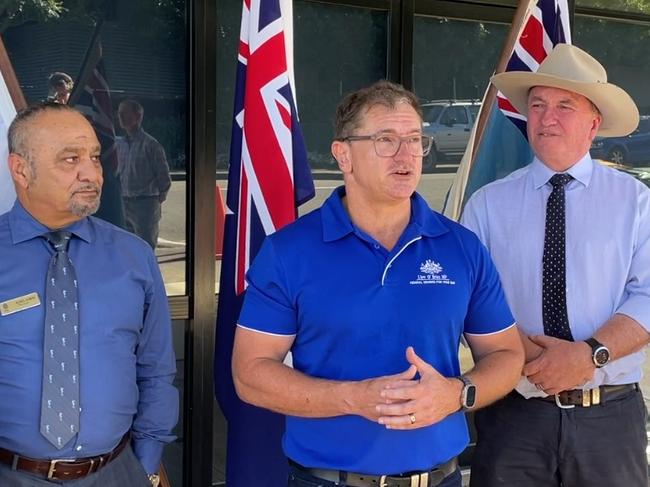 LNP unveils ‘biggest’ financial election promise for Wide Bay